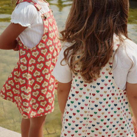 KONGESSLOEJD - FRANKIE OVERALL DRESS GOTS  | Felice