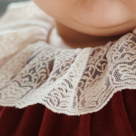 KONGESSLOEJD - VENOLA ROMPER GRS |  RED DAHLIA