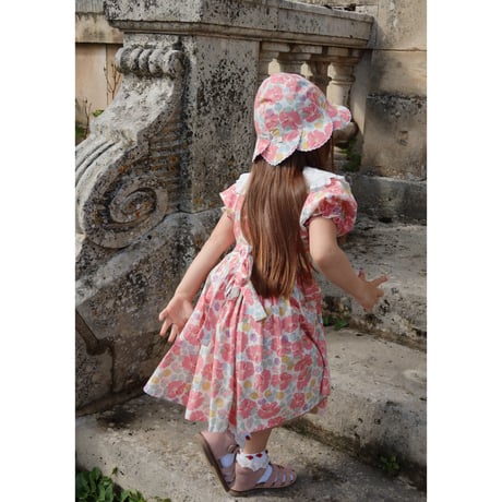 KONGESSLOEJD - COEUR SCALLOP SUN HAT GOTS  |  Fleur Anglaise
