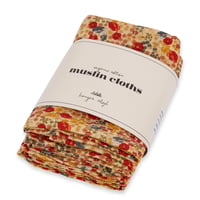 KONGESSLOEJD - 3 pack Muslin Cloth Gots |  Villetta