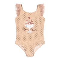 KONGESSLOEJD - AMANDINE SWIMSUIT |  Emboldened Dot