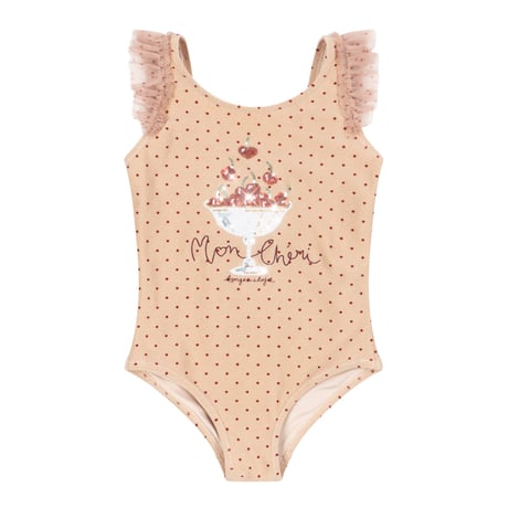 KONGESSLOEJD - AMANDINE SWIMSUIT |  Emboldened Dot
