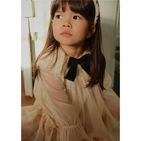 KONGESSLOEJD - BOW DRESS | Parchment