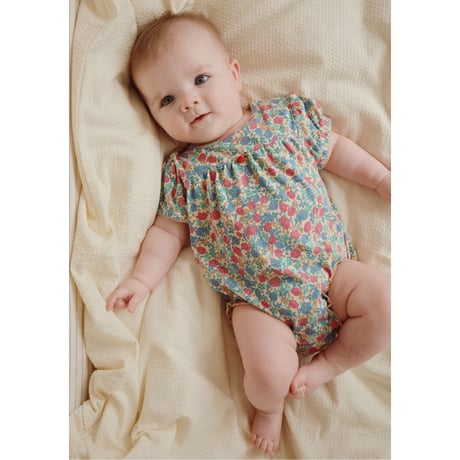 KONGESSLOEJD -  JADA ROMPER GOTS  | Flola