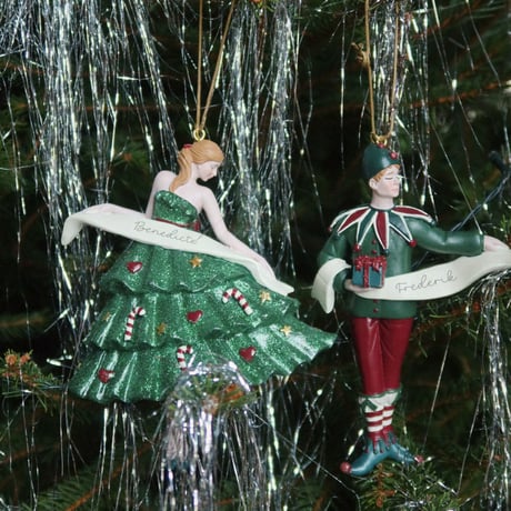 KONGESSLOEJD - CHRISTMAS ELF ORNAMENT
