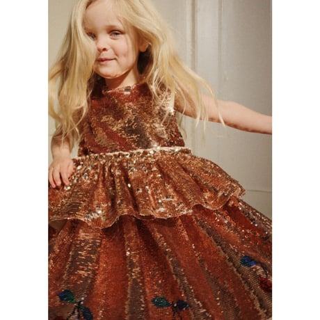 KONGESSLOEJD - Lulu Dress  |  Brazilian Sand