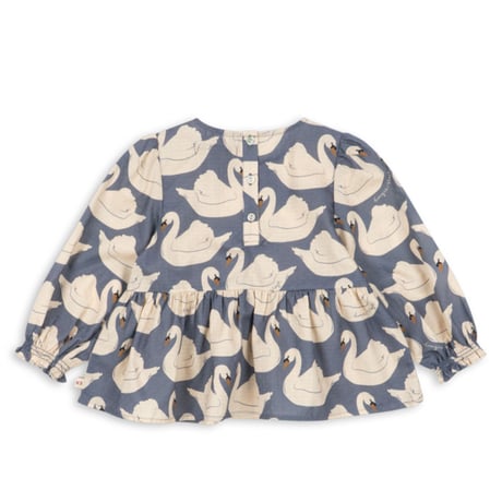 KONGESSLOEJD - EVIA BLOUSE GOTS  |  Swan