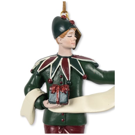 KONGESSLOEJD - CHRISTMAS ELF ORNAMENT