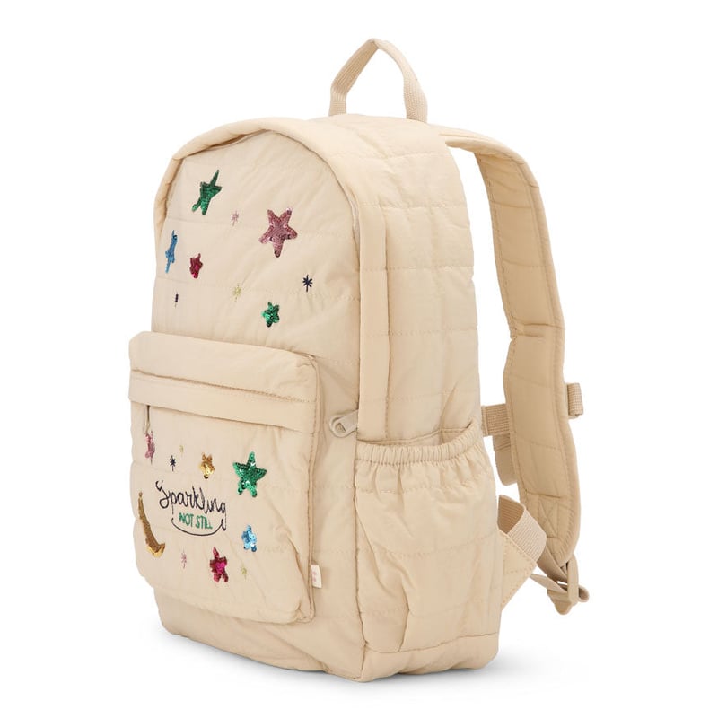 新作kongessloejd キッズリュック　◾️ Frappé KONGESSLOEJD - Juno Quilted Sequin Backpack MID