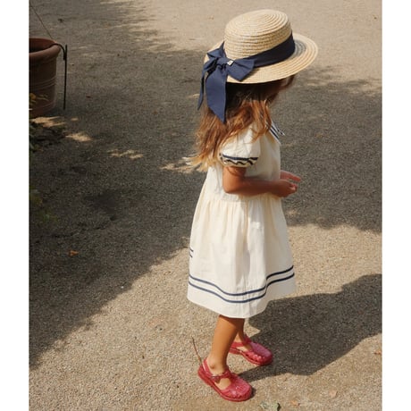 KONGESSLOEJD - ALLIE SAILOR HAT | NAVY BLAZER