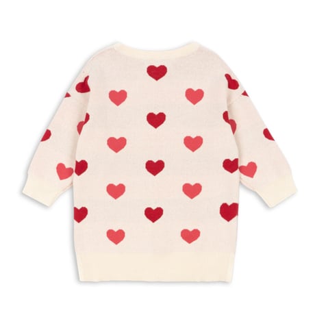 KONGESSLOEJD - LAPIS DRESS  |  Coeur Coloré Duo Pink
