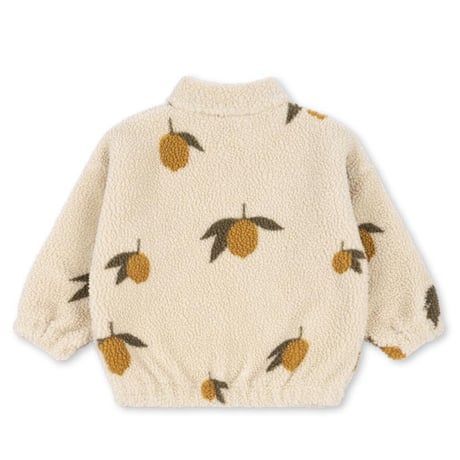 KONGESSLOEJD - JODY TEDDY JACKET GRS  |  MON GRAND CITRON