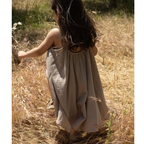 KONGESSLOEJD - Olive Strap Dress   | Pure Cashmere