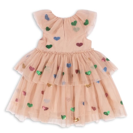 KONGESSLOEJD - YVONNE FAIRY DRESS  | Coeur Sequins