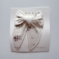 J A M I E   K A Y - Organic Cotton Bow | Lauren Floral