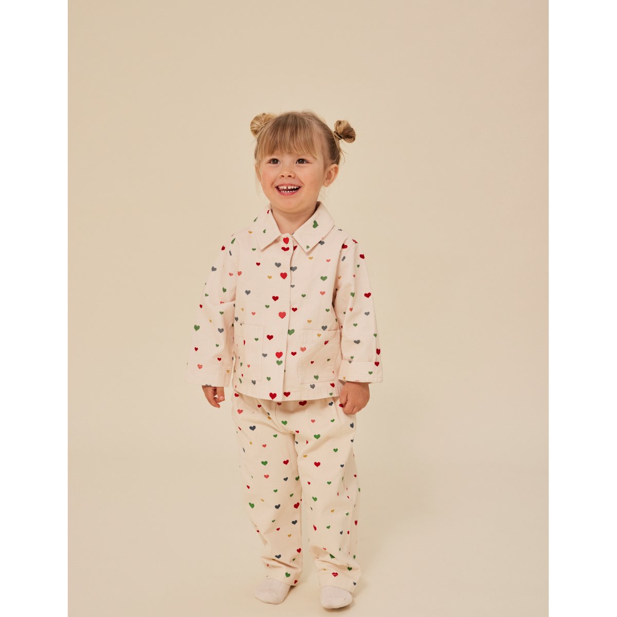 KONGESSLOEJD - Fen Shirt Jacket | Multi Heart