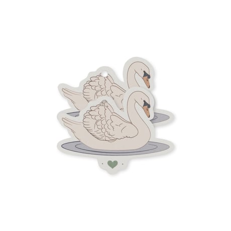 KONGESSLOEJD - 12 pack gift tags | Swan