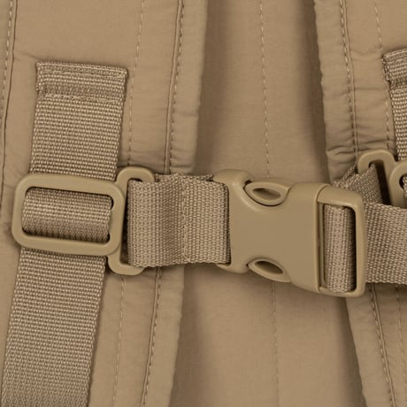 KONGESSLOEJD - Juno Quilted Backpack MIDI |  Travertine
