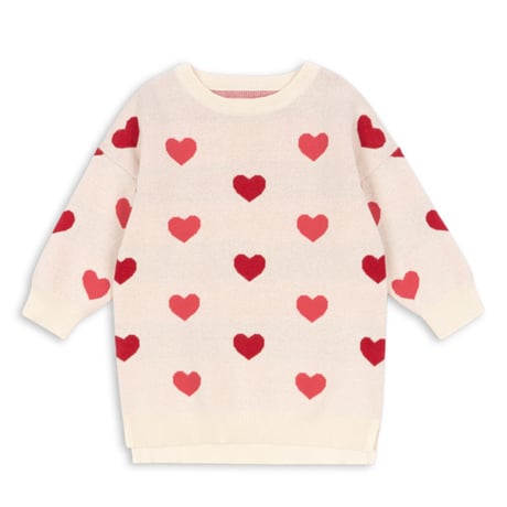 KONGESSLOEJD - LAPIS DRESS  |  Coeur Coloré Duo Pink