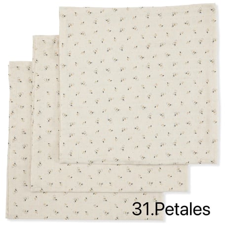 KONGESSLOEJD - 1PC Muslin Cloth (No.30~No.57)