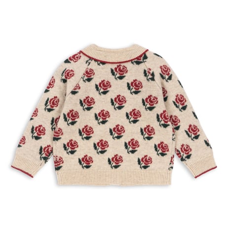 KONGESSLOEJD - BELOU KNIT CARDIGAN | Rose
