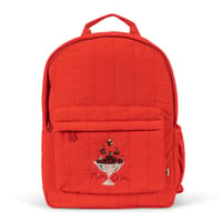 KONGESSLOEJD - JUNO SEQUIN BACKPACK | Fiery Red
