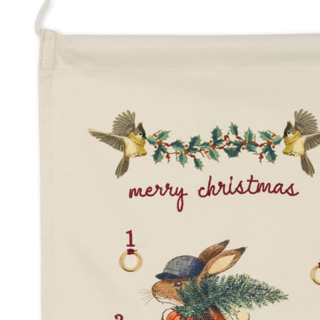 KONGESSLOEJD - Christmas Advent Calendar  |  Seedpearl
