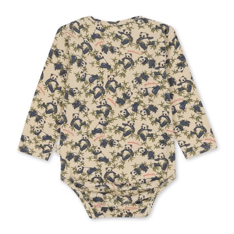 KONGESSLOEJD - Basic LS Body Gots  |  Panda