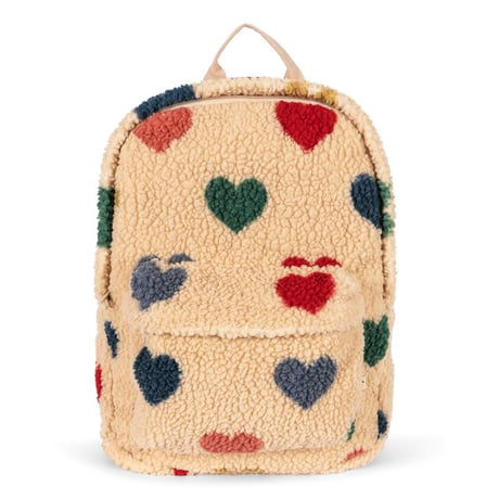 KONGESSLOEJD - JODY TEDDY BACKPACK GRS |  Bon Coeur Coloré
