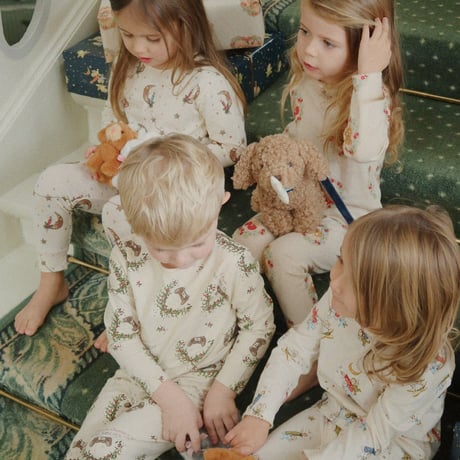 KONGESSLOEJD - CHRISTMAS PYJAMAS SET GOTS  | Deer Diary