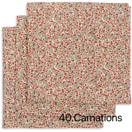 KONGESSLOEJD - 1PC Muslin Cloth (No.30~No.57)