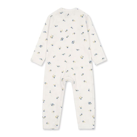 KONGESSLOEJD - Minnie  Onesie Gots  |   Bonderose Blue