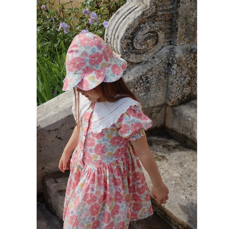 KONGESSLOEJD - COEUR SCALLOP SUN HAT GOTS  |  Fleur Anglaise