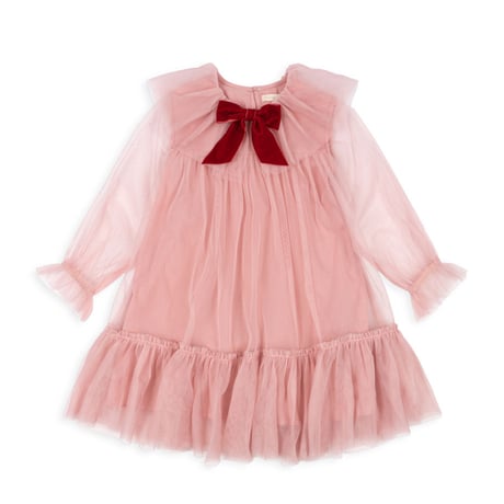 KONGESSLOEJD - BOW DRESS | Mellow Rose