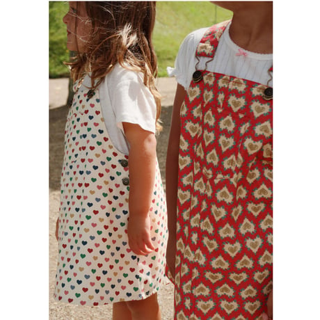 KONGESSLOEJD - FRANKIE OVERALL DRESS GOTS  | Coeur Coloré