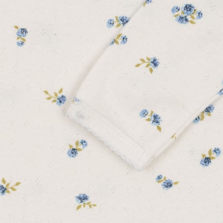KONGESSLOEJD - Minnie  Onesie Gots  |   Bonderose Blue