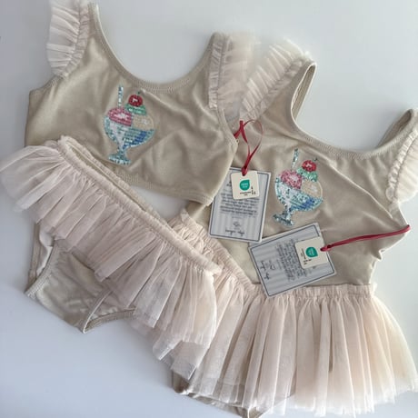 KONGESSLOEJD - AMANDINE BIKINI  |  Rosewater
