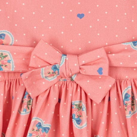 KONGESSLOEJD - COEUR COLLAR DRESS GOTS  |  Cher Coeur Rose