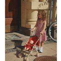 KONGESSLOEJD - ISOTTA DRESS  | Raspberry Check