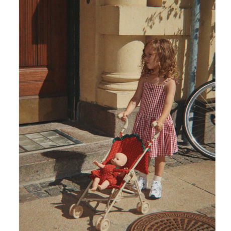 KONGESSLOEJD - ISOTTA DRESS  | Raspberry Check