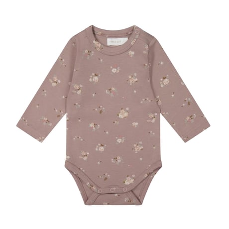 J A M I E   K A Y - Organic Cotton Long Sleeve Bodysuit |  Petite Fleur Antler