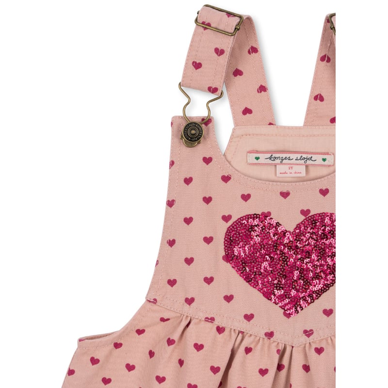 konges slojd ハートスパンコールドレス konges slojd ハート