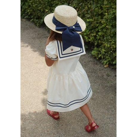 KONGESSLOEJD - ALLIE SAILOR HAT | NAVY BLAZER