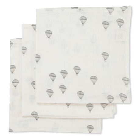 KONGESSLOEJD - 3 pack Muslin Cloth | Parachute Creme