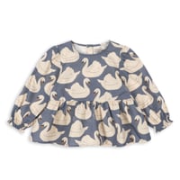 KONGESSLOEJD - EVIA BLOUSE GOTS  |  Swan
