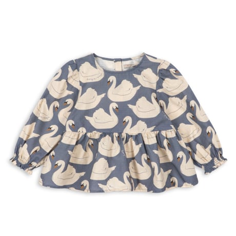 KONGESSLOEJD - EVIA BLOUSE GOTS  |  Swan