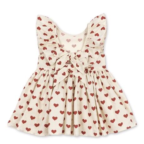 KONGESSLOEJD - CIANNA BOW DRESS  | Amour Rouge