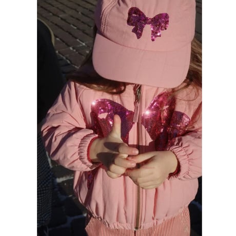 KONGESSLOEJD - JUNO SEQUIN CAP   |  Rosette