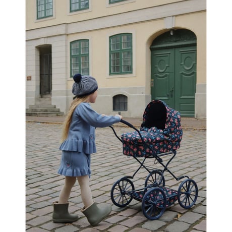KONGESSLOEJD - SOLEIL CARDIGAN | Country Blue