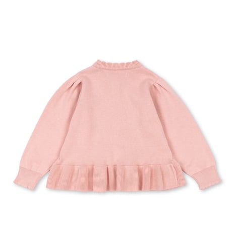 KONGESSLOEJD - SOLEIL CARDIGAN | Silver Pink